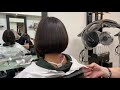 Short Haircut Bob Haircut and Hairstyle Master Stylist Jimmy Aria Salon New York @womenhaircut#style