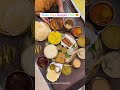 MahaBhoj Bengali Thali🍛😍