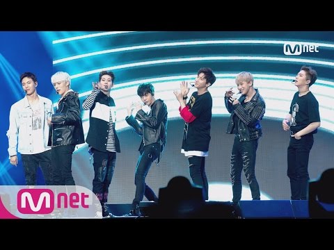 [KCON LA] MONSTA X-Moves Like Jagger 160809 EP.487ㅣ KCON 2016 LA×M COUNTDOWN