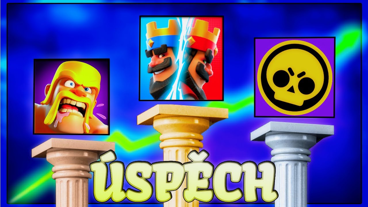 Historie VŠECH Supercell her...