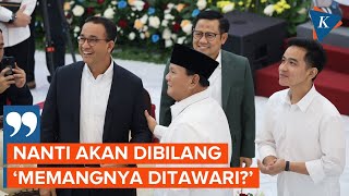 Jawaban Anies Saat Ditanya Mau atau Tidak Jadi Menteri di Pemerintahan Prabowo