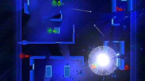 Frozen Synapse: shiftyparadigm (green) vs cuffsy (red) - Extermination