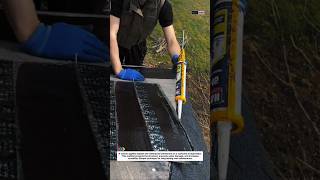 Roof Leak Repair with Sealant | Easy Waterproofing Fix