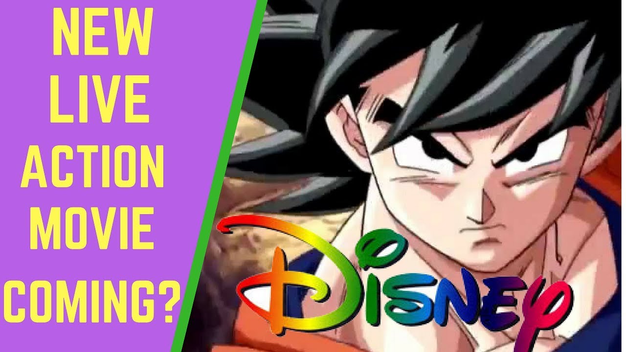 Rumor: A Live-Action Disney Dragon Ball Movie Is Possibly In