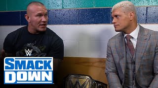Randy Orton has Cody Rhodes’ back: SmackDown highlights, July 12, 2024