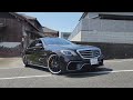 デン・ソーヤさんベンツ似合うなぁwMercedes Benz W22 S550L