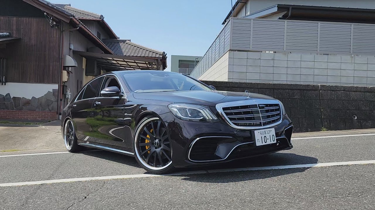 デン・ソーヤさんベンツ似合うなぁwMercedes Benz W22 S550L