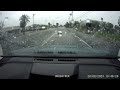 Truck drift attempt