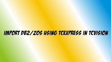 Treehouse Software - tcVISION Db2 Metadata Import and Bulk Transfer