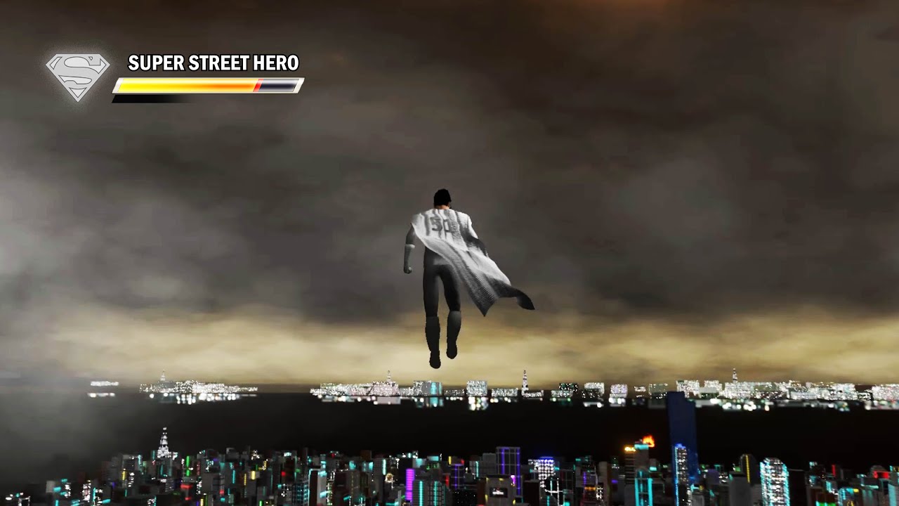 The Amazing!! Comic BookStyle Superhero Open World Game Street Hero