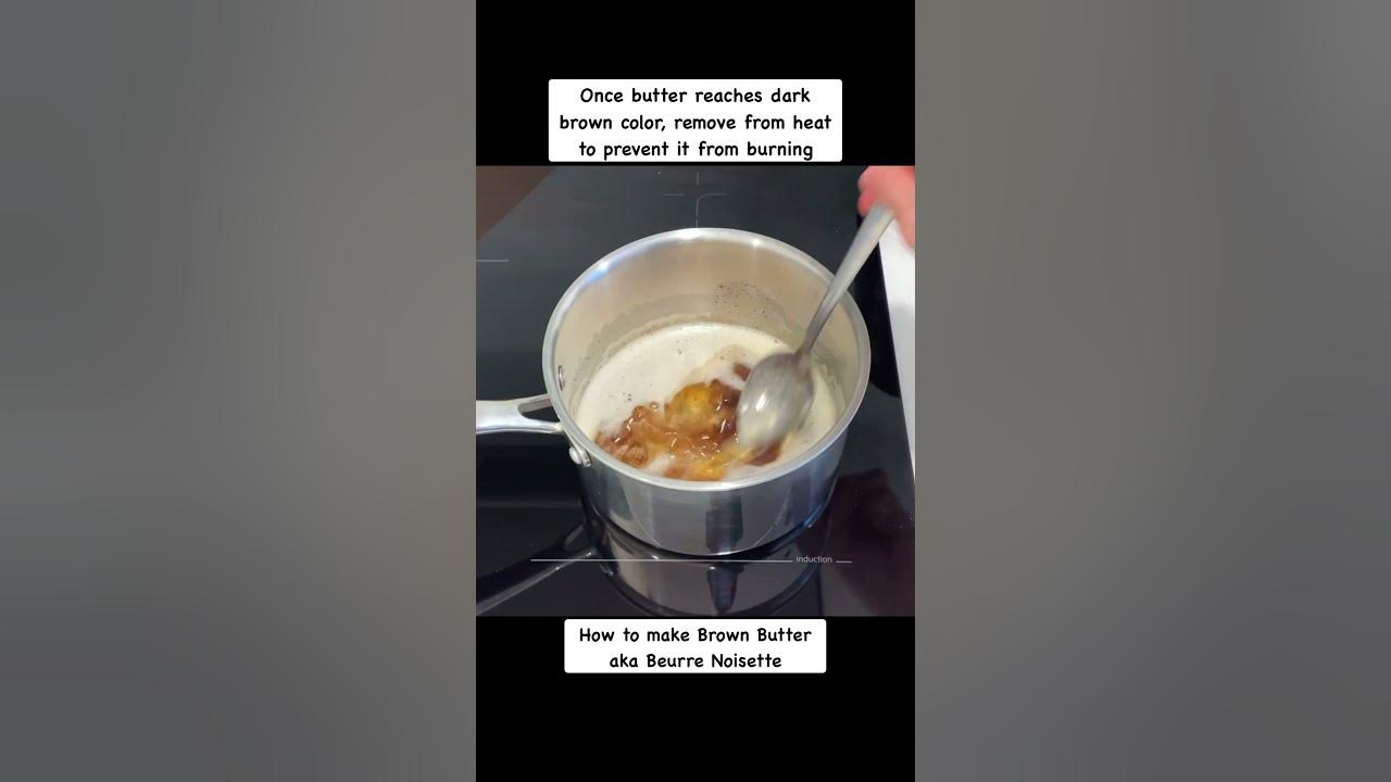 How to Make Brown Butter (Beurre Noisette) (VIDEO) - Food Nouveau