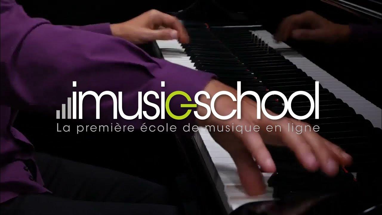 Apprendre le PIANO avec imusic-school 