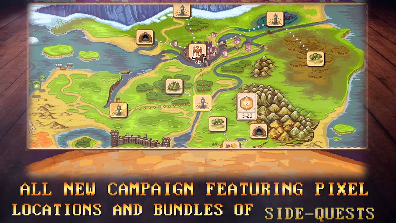 Knights of Pen and Paper 2 F2P MOD APK cover