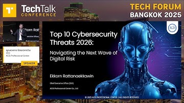 Top 10 Cybersecurity Trends in 2025/26 และกฏหมายไซเบอร์ที่ควรติดตาม