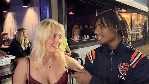 First ever video || public interview👀 ||Auburn vs Percy Julian Football game 🏈