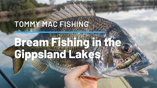 BUSTED LEADERS by BIG BREAM!! Exploring Gippsland Lakes in Winter.