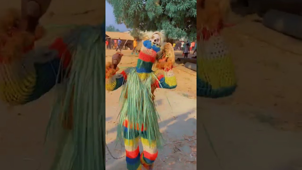 Masquerades in cross river 🏞🏞👩‍🌾