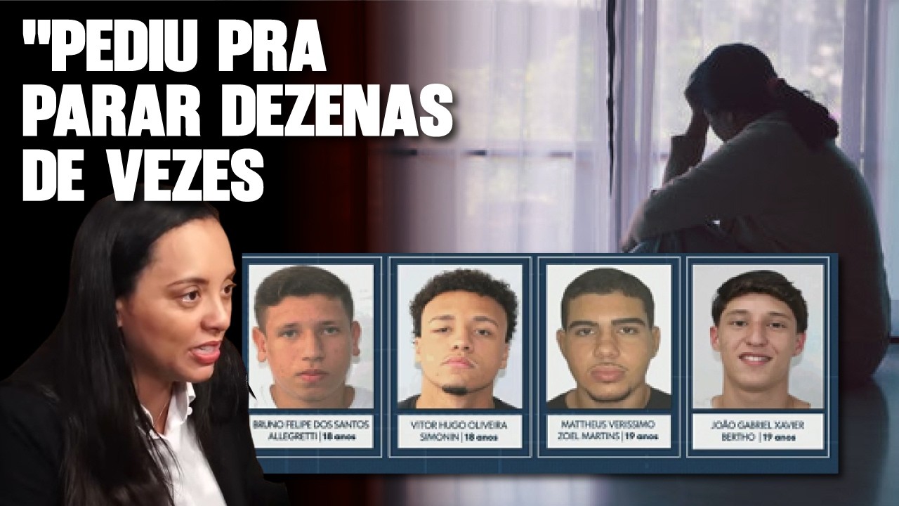 ABUSO COLETIVO EM COPACABANA: OS RELATOS DA AVÓ DA ADOLESCENTE VÍTIMA