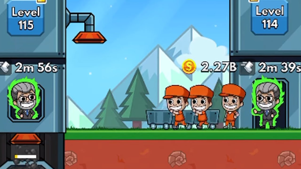 Digger To Riches： Idle mining game Game for Android - Download