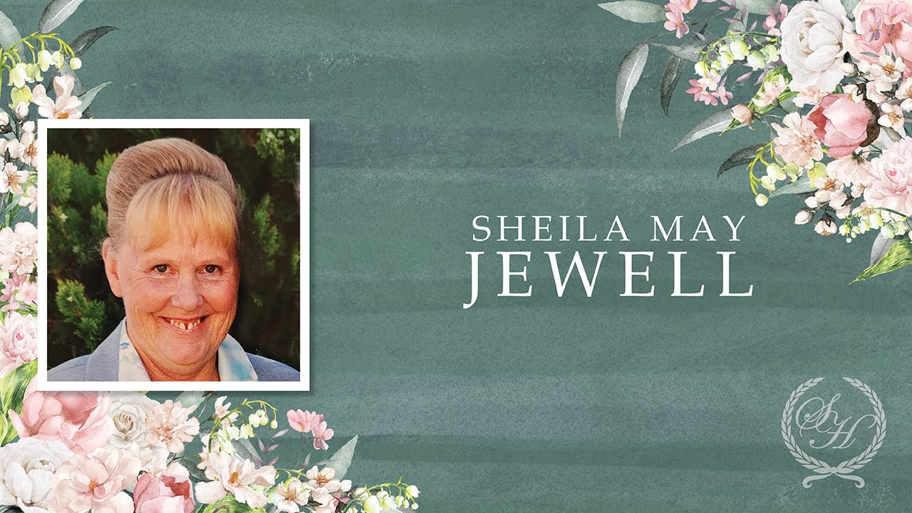 Funeral Service for the Late Sheila May Jewell - YouTube