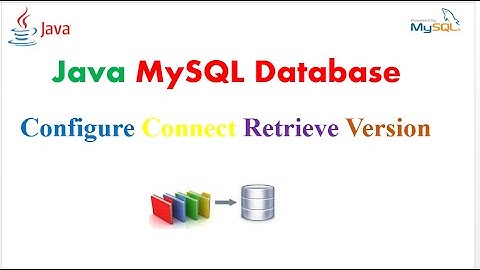 Java MySql Configure Connector(.msi),Connect,Retrieve Version In Eclipse