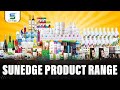 Sunedge all product on 1 range table  sunedge