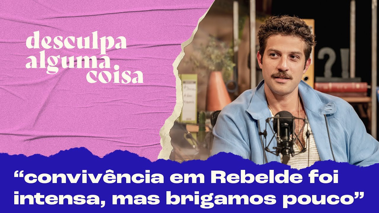 Chay Suede expõe bastidores de 'Rebelde' na Record: ‘A gente brigou até pouco'