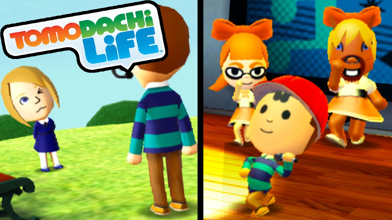 Tomodachi Life 3DS Finns Song, New Adventure Time Miis 