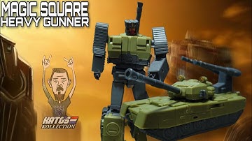 Magic Square MSB51 Heavy Gunner Brawl review