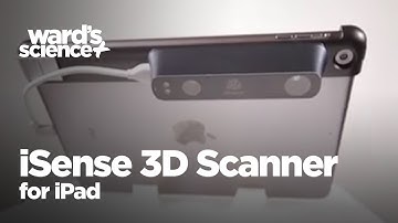 iSense 3D Scanner for iPad