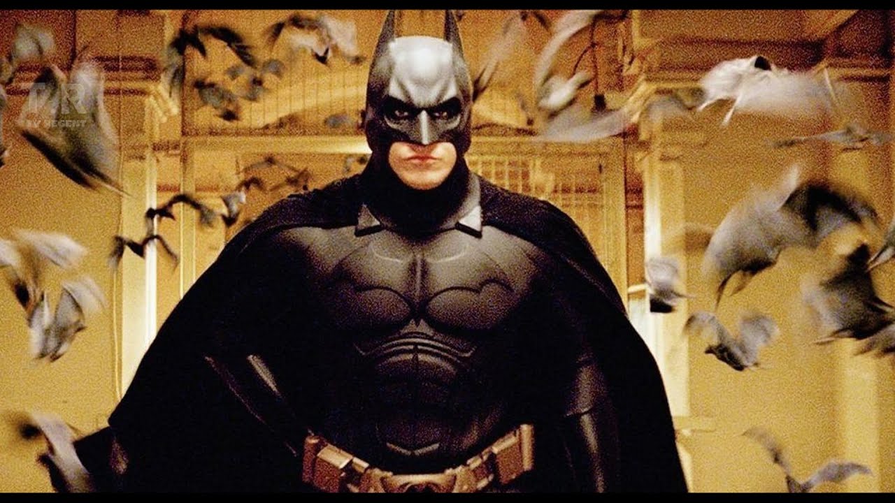 Top 10 Badass Batman Scenes - YouTube