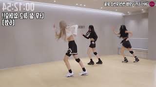 do 10 reps of hit 'em dance break with meovv [mirrored]
