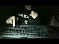 中学生の雑ASMR キーボードの音