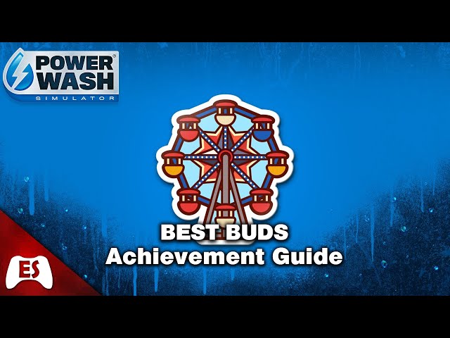 PowerWash Simulator - Achievement List