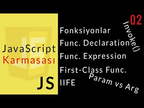 Video: JavaScript'te IIFE nedir?