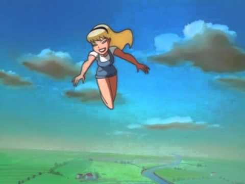 Supergirl S Flight Youtube