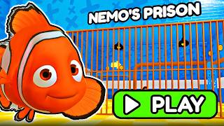 Nemo's Prison Run Obby | Gameplay #roblox