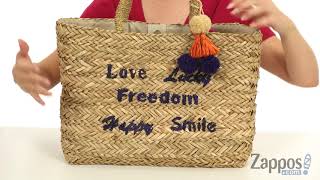 Hat Attack Statement Tote SKU: 9042000