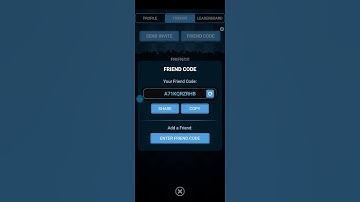 Forsaken ar. My friend code :)