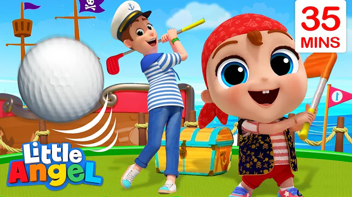 Putt Putt Song (Minigolf) + More Little Angel Kids...