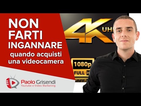 Video: Come Acquistare Una Videocamera