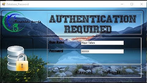 Zimsec Typical Computer Science Project Part 6 (Authendicating Database)