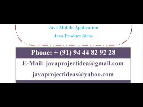 SIMPLE PROJECTS JAVA IN MANCHESTER
