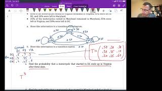 Math 10 Adv Unit 1 Video 23: Representing systems using matrices classwork problems 1-2(Section 1.8)