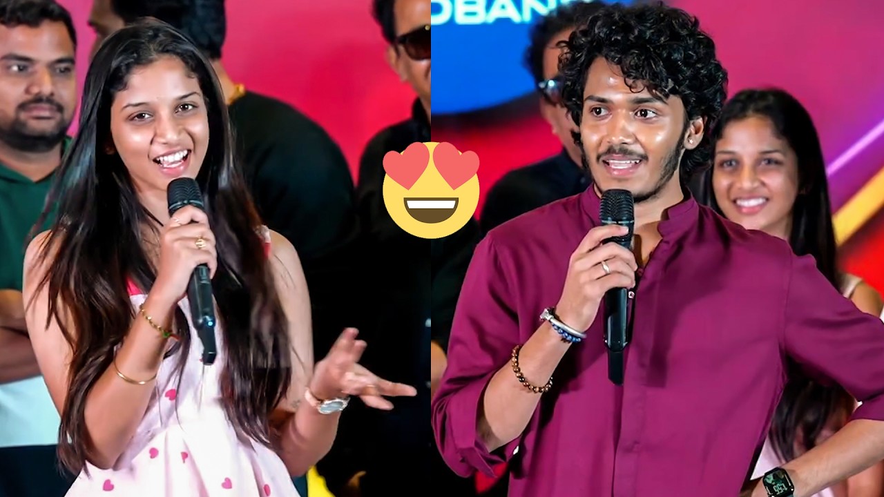 Harsh Rohan Harsh Rohan & Sridevi Speeches At Band Melam Valentines Day Special ...