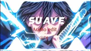 suave - [edit audio]