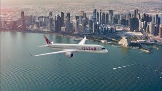 Qatar Airways New Boarding Music | 3 Hours