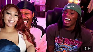 Kai Cenat Visits Duke Dennis NEW Room In the AMP House For the First Time ! | REACTION