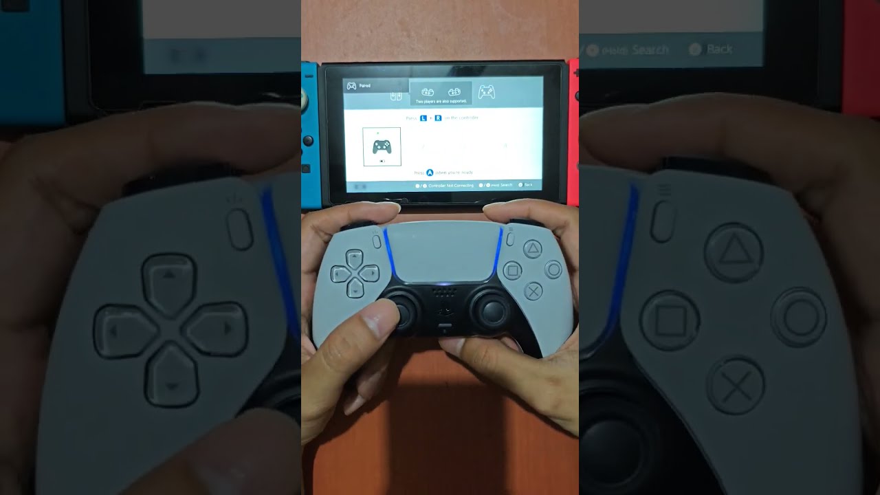 How To Connect Ps5 Controller Nintendo Switch Custom Firmware Nintendoswitch Gaming