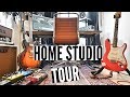 HOME STUDIO TOUR! | Getting the most out of a small place